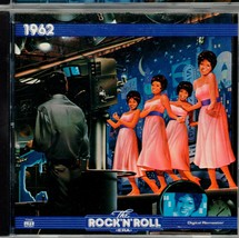 Time-Life  ( The Rock &#39;N&#39; Roll Era 1962 ) CD - £7.06 GBP