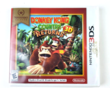 Donkey Kong Country 3D Returns (Nintendo Selects 3DS, 2013) CASE ONLY - $8,800.10