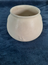 Rookwood Pottery Small Bowl, White Matte Glaze, # 6525, Perfect Condition - $59.49