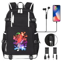 2023 NEW Children&#39;s Backpack Edison Pts Print USB boy&#39;s girl&#39;s School Bags Ediso - £153.42 GBP