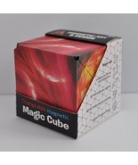 Toy for Brain -Cube Toys for All Ages- Magnetic Puzzle - Red Magic Magne... - £10.85 GBP