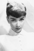 Audrey Hepburn With Short Hair Great Early Pose 1950&#39;s 18x24 Poster - £18.95 GBP