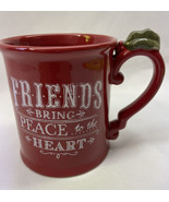 Grasslands Road Friends Bring Peace To The Heart Mug Cup Coffee Tea Holl... - $9.06 CAD