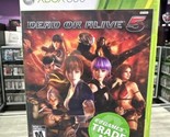 Dead or Alive 5 (Microsoft Xbox 360, 2012) CIB Complete Tested! - $13.16