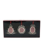 St. Nicholas Square Ornament Frames Set of 3 Kohls 92279-12S In Original... - $25.20 CAD