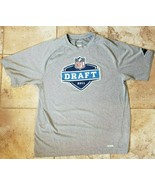 Reebok Carolina Panthers Football Men XL T-Shirt 2011 NFL Draft - £7.91 GBP