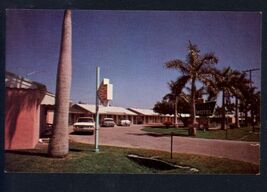 PALM CITY MOTEL Ft. Myers FL * Building Cars message no stamp - $5.89