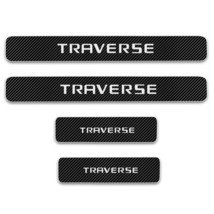 For TRAVERSE Door Threshold Plate Door Entry Guard Car Door Sills Door Sill Scuf - £60.06 GBP