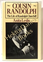 Cousin Randolph: The Life of Randolph Churchill by Anita Leslie (1985 Hardcover) - £10.82 GBP