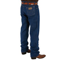 Wrangler Vintage Cowboy Cut Style 13MWZ Jeans Mens 30X34 Medium Wash 100... - £25.66 GBP