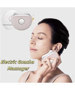 Electric Guasha Massager EMS Face Lifting Remove Edema Firming Skin Clod... - $96.00