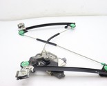 05-11 CADILLAC STS FRONT LEFT DRIVER LH WINDOW REGULATOR W/ MOTOR E0731 - $99.95