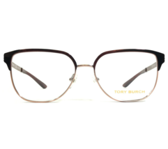 Tory Burch Eyeglasses Frames TY 1066 3292 Brown Rose Gold Pink Square 52-15-140 - $74.59