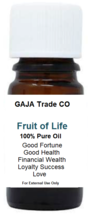 Fruit of Life oil 10mL- Good Fortune Health Wealth Success (Sealed) - $10.39