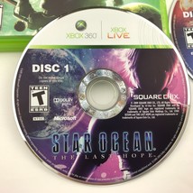 Star Ocean: The Last Hope 3-Disc (Microsoft Xbox 360, 2009) NO MANUAL - £5.43 GBP