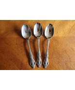 Lot 3x Oneida Community Brahms Teaspoon Stainless 5.9&quot; Betty Crocker Pie... - €20,18 EUR