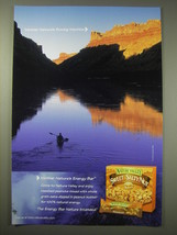 2005 Nature Valley Sweet &amp; Salty Nut Ad - Mother Nature&#39;s Rowing Machine - £14.61 GBP