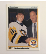 1990-91 Upper Deck #356 Jaromir Jagr Pittsburgh Penguins RC Rookie read - $258.95 CAD