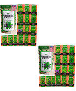 2 15 Culinary Herb Seeds Vault - Heirloom &amp; Non GMO (2X More) 4900+ Seed... - $26.95