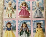 Simplicity 5705 Disney Princess Costumes for 18&quot; American Girl Dolls Pat... - £12.65 GBP