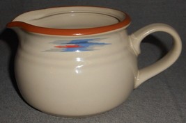 Noritake Stoneware RAINDANCE PATTERN Gravy Boat - $39.59