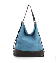 Canvas Women Messenger Bags New Female Handbag Vintage Shoulder Bags Crossbody B - £37.27 GBP