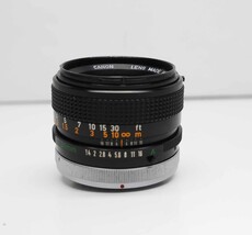 Canon 50mm F/1.4 SSC Breech Lock FD Mount Lens image 3