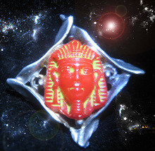 HAUNTED NECKLACE  5 POINTS OF ALPHA POWER SRULE LEAD OVER ALL SECRET OOAK MAGICK - £1,755.60 GBP