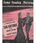 Some Sunday Morning - 1945 sheet music- from movie &quot;San Antonio&quot;, Errol ... - $11.94 CAD