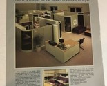 1982 GF Business Equipment Vintage Print Ad Advertisement pa15 - $6.92