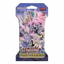 One (1) YU-GI-OH CCG: Valiant Smashers Booster Pack - £7.69 GBP