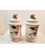 Vintage Primavera by: Creative Imports Strawberry Salt &amp; Pepper Shakers ... - £17.16 GBP