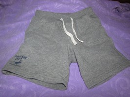 boys shorts CARTER'S SIMPLE JOY gray 2 pockets "Dinosaur Dept" 4T (baby 36) - $4.95