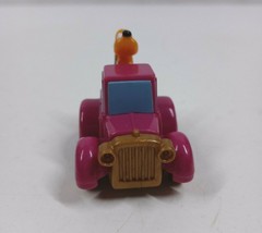 Vintage 1988 Disney Pluto Purple  Pull Back Car McDonald&#39;s Toy - £3.08 GBP