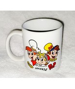 Kellogg&#39;s Rice Krispies SNAP CRACKLE POP Ceramic Coffee Cup Mug 2001 - £6.44 GBP