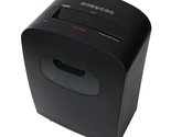 Royal 112MX 12-Sheet Cross-Cut Shredder Shreds CD&#39;s with Console, Black - $125.04