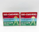 X2 Sun Chlorella Sun Chlorella A 500 mg 120 Tablets Ea Gluten-Free Exp 3/25 - $59.99