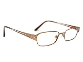 Lacoste Eyeglasses LA12223 BR  Brown Rectangular Metal Frame 51[]17 135 - $49.99