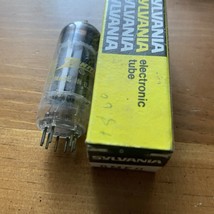 Sylvania 6ME8 Vintage Electron Tube Gte 9 Pin Made In U.S.A. - $7.92