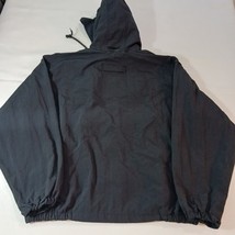 Sportsmaster ISG Men's Black Full Zip Pockets Hoodie Jacket Sz Large Made In USA image 12