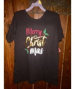 Holiday Time Merry Christmas Kids T-Shirt L (12-14) - $7.00