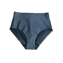 TC Fine Shapewear Contemporary Matte Microfiber Women Black Brief Panty ... - $14.95