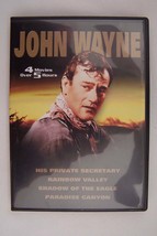 John Wayne 4 Movie DVD - £5.74 GBP