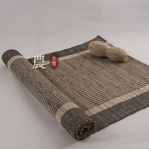 Free Shipping 100% Ramie Hand Woven Table Runner and Placemat New #PR31 - £35.92 GBP+