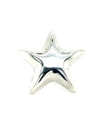 Tiffany &amp; Co Estate Puffed Star Brooch Sterling Silver TIF604 - $246.51