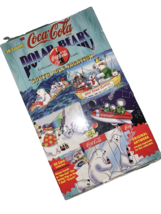 1996 Coca-Cola Polar Bears South Pole Vacation Sealed Box 36 Packs Coke Cards - £38.83 GBP