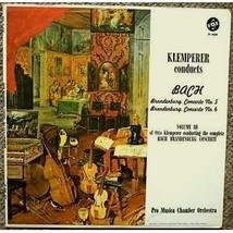 Klemperer Conducts Bach - Brandenburg Concerto No. 5 and 6 Volume III [Vinyl] - £23.46 GBP