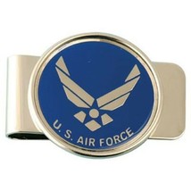 AIR FORCE LOGO USAF MILITARY MONEY CLIP - £22.56 GBP