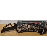 SCORPION SKULL GOTHIC HORROR SCARY SPRING ASSISTED KARAMBIT KNIFE BLADE ... - £12.24 GBP