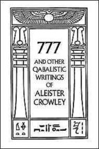 777 &amp; Other Qabalistic Writings By Aleister Crowley - £42.35 GBP